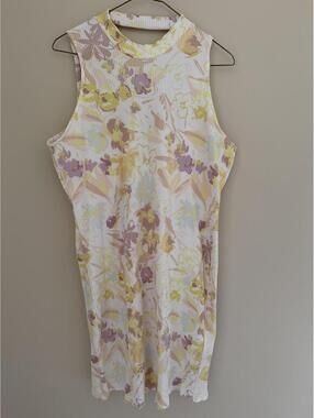 Ted Baker US size 14 (Ted size 6) Reversible Ribbed Summer Dress